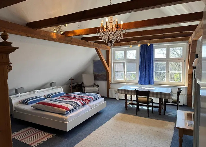 Stilvolles Apartment Im Gruenen Muensterland