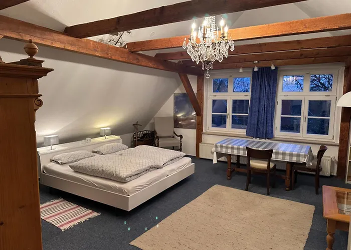 Stilvolles Apartment Im Gruenen Muensterland
