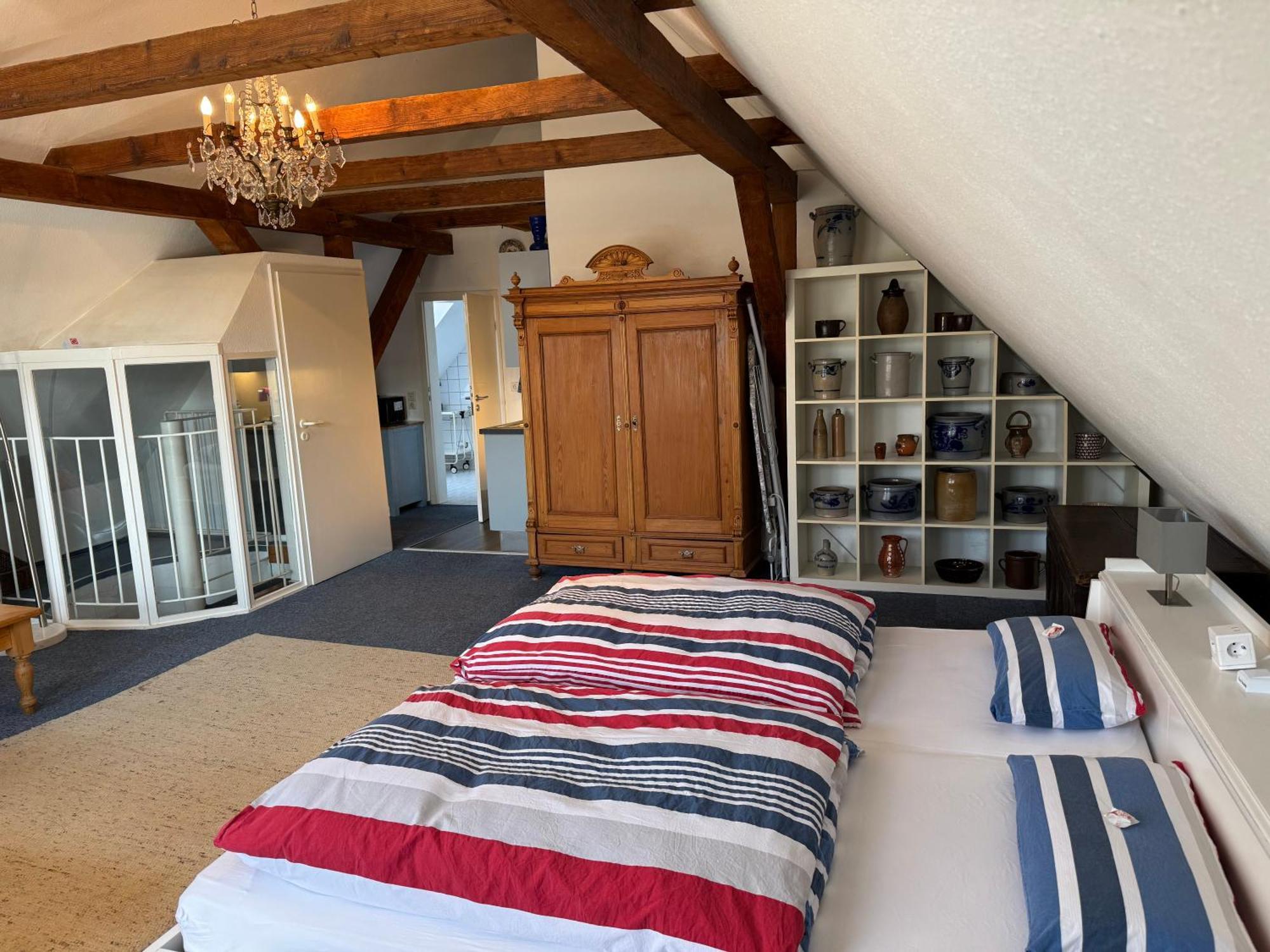 Apartment Stilvolles Im Gruenen Muensterland